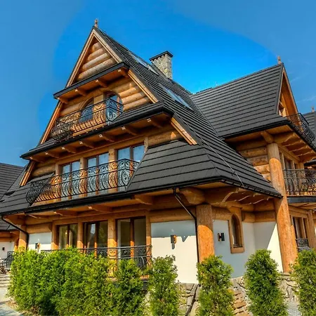 Pajo Ii -rezydencja Tatry--grota Solna--balkon--parking Apartment