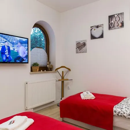 Pajo Ii -rezydencja Tatry--grota Solna--balkon--parking Apartment Zakopane