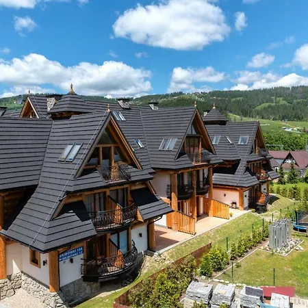 Pajo Ii -rezydencja Tatry--grota Solna--balkon--parking Apartment Zakopane