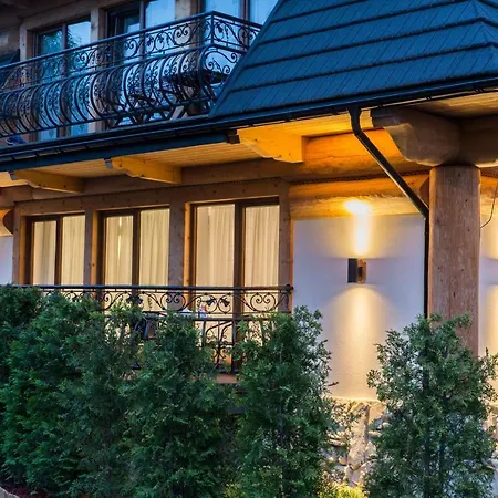 Pajo Ii -rezydencja Tatry--grota Solna--balkon--parking Apartment Zakopane