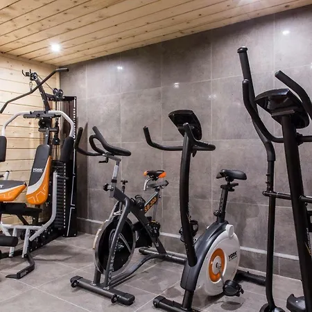 Pajo Ii -rezydencja Tatry--grota Solna--balkon--parking Apartment *