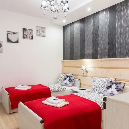 Appartement Pajo Ii -rezydencja Tatry--grota Solna--balkon--parking Zakopane