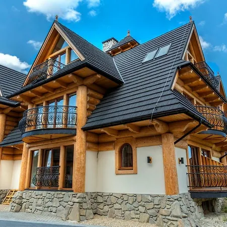 Pajo Ii -rezydencja Tatry--grota Solna--balkon--parking * Zakopane