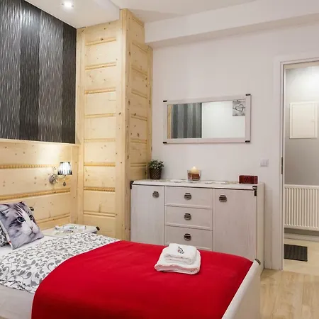 Appartement Pajo Ii -rezydencja Tatry--grota Solna--balkon--parking