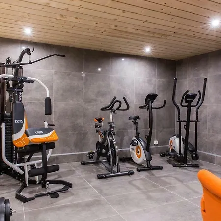 Pajo Ii -rezydencja Tatry--grota Solna--balkon--parking Zakopane