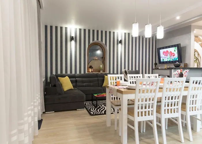 Appartement Pajo Ii -rezydencja Tatry--grota Solna--balkon--parking Zakopane