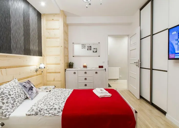 Appartement Pajo Ii -rezydencja Tatry--grota Solna--balkon--parking Zakopane