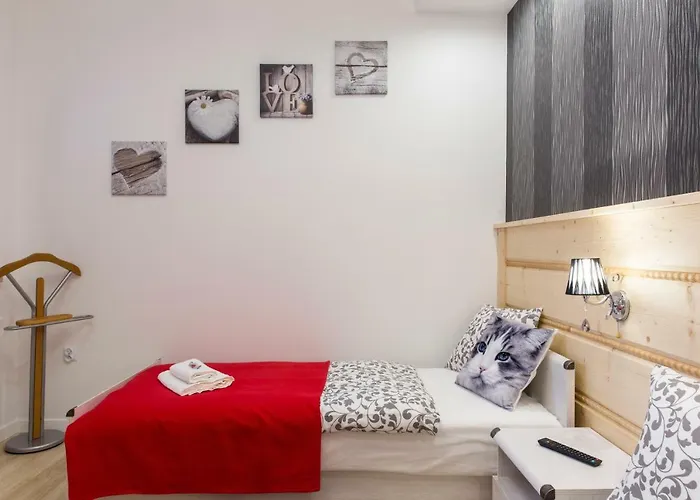 Appartement Pajo Ii -rezydencja Tatry--grota Solna--balkon--parking Zakopane