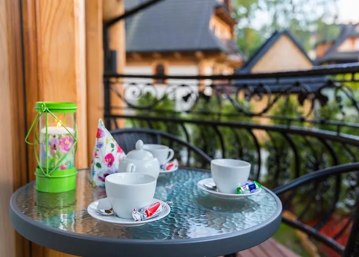 Pajo Ii -rezydencja Tatry--grota Solna--balkon--parking Zakopane