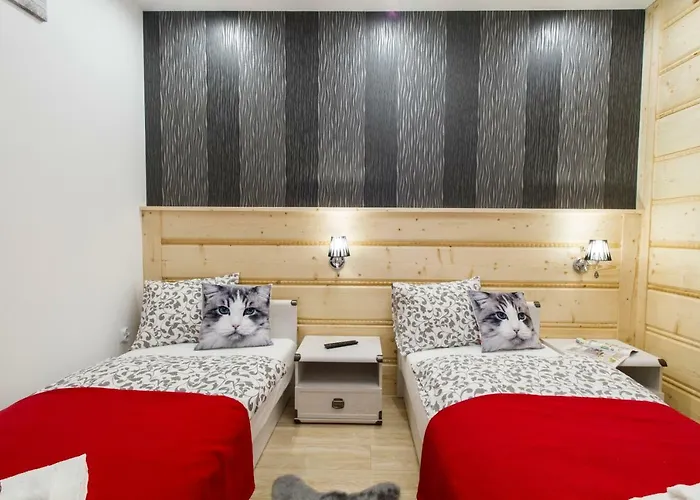 Pajo Ii -rezydencja Tatry--grota Solna--balkon--parking