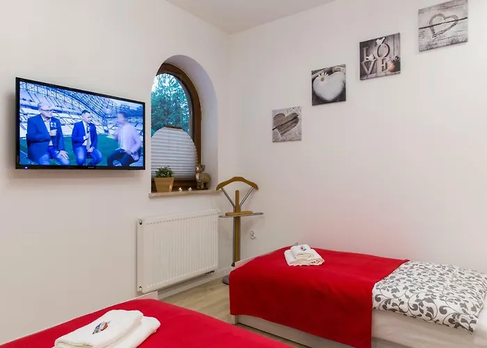 Pajo Ii -rezydencja Tatry--grota Solna--balkon--parking Appartement Zakopane