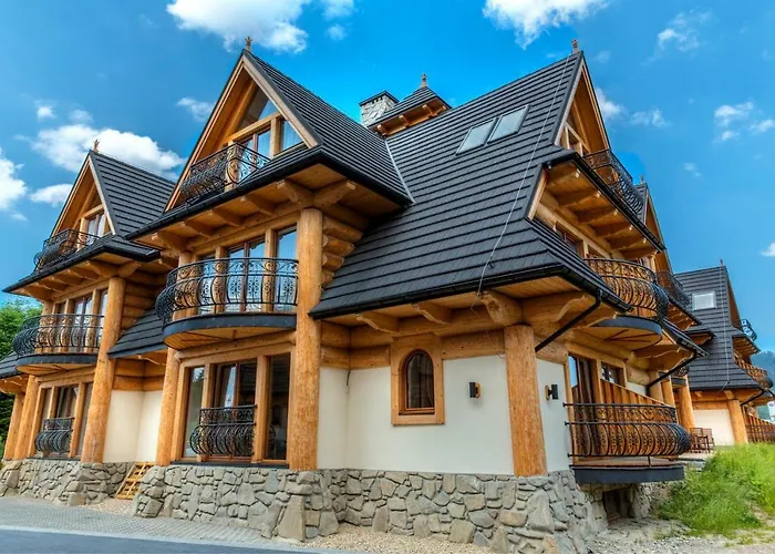 Pajo Ii -rezydencja Tatry--grota Solna--balkon--parking * Zakopane