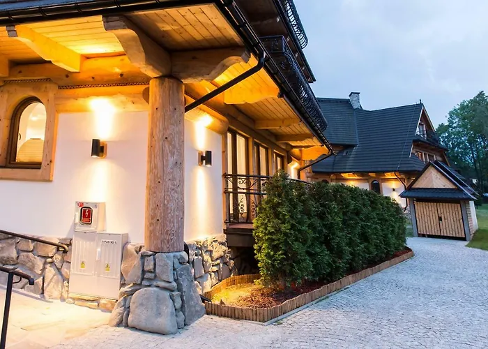 Pajo Ii -rezydencja Tatry--grota Solna--balkon--parking *