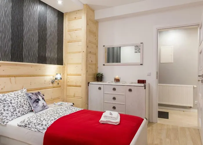 Appartement Pajo Ii -rezydencja Tatry--grota Solna--balkon--parking