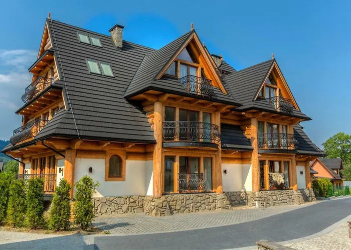 Pajo Ii -rezydencja Tatry--grota Solna--balkon--parking *