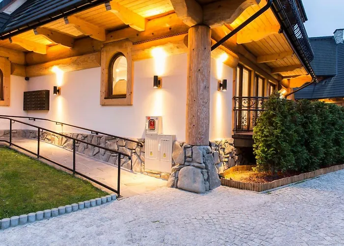 Pajo Ii -rezydencja Tatry--grota Solna--balkon--parking Appartement