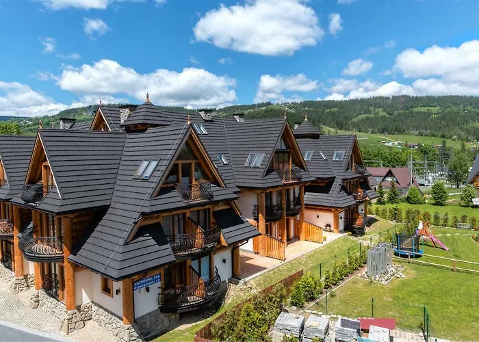 Pajo Ii -rezydencja Tatry--grota Solna--balkon--parking Appartement Zakopane