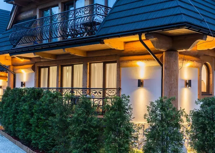 Pajo Ii -rezydencja Tatry--grota Solna--balkon--parking Appartement Zakopane